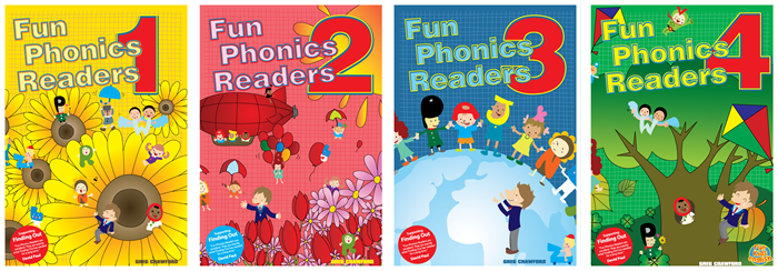 Fun Phonics Readers for the emerging young reader.