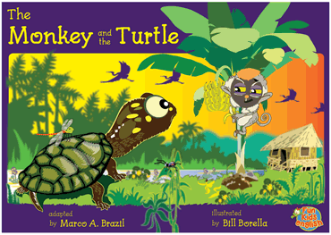 The Monkey and the Turtle: The classic Filipino folk tale brought to life by Fun Kids English!