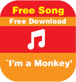Free Download: Song - I'm a Monkey!