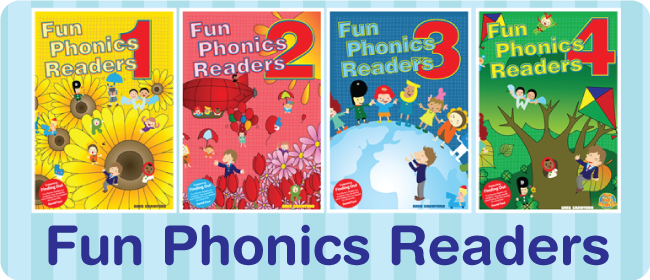 Learn about Fun Phonics Readers