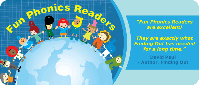 Children's Graded Phonics Readers: Fun Phonics Readers. Take a look inside the books!