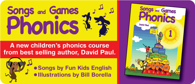 David Paul's Songs and Games Phonics