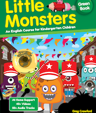 little-monsters-green-book